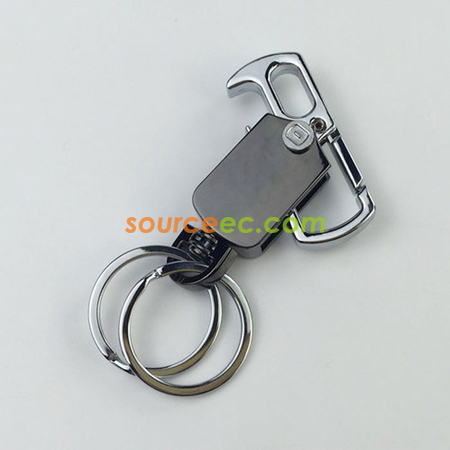 Customization Double Key Rings With Bottle Opener Corporate Gifts