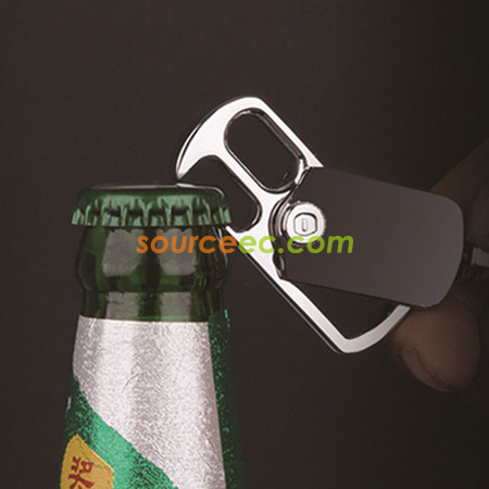 Customization Double Key Rings With Bottle Opener Corporate Gifts