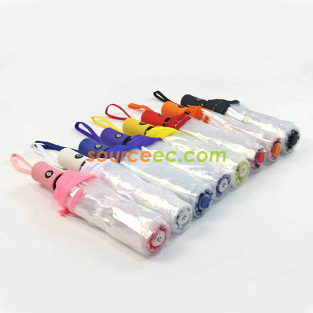 Customization Transparent Folding Umbrella Corporate Gifts