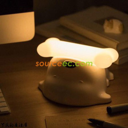 Customization Puppy LED Night Light Corporate Gifts