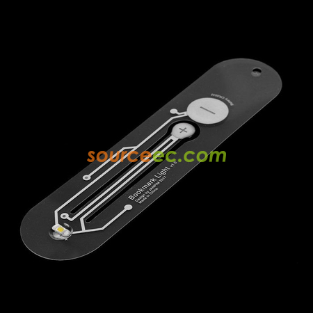 Customization Bookmark with Light Corporate Gifts