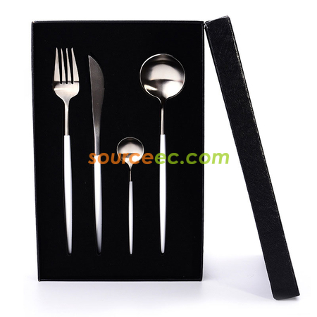 Customization Stainless Steel Tableware Corporate Gifts