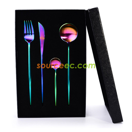 Customization Stainless Steel Tableware Corporate Gifts