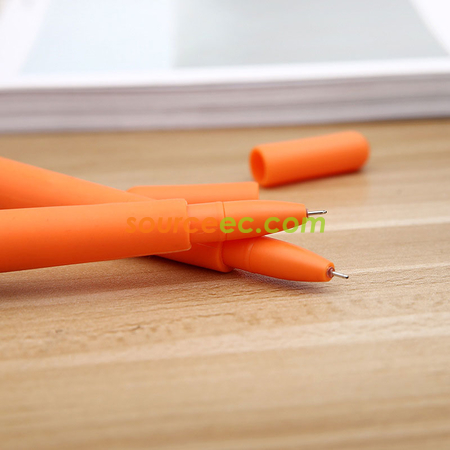 Customization Rabbit Carrot Advertising Pen Corporate Gifts