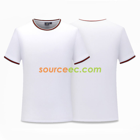 Customization Threaded Collar T Shirt Corporate Gifts