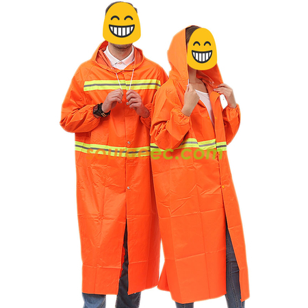 Reflective Outdoor Raincoat 