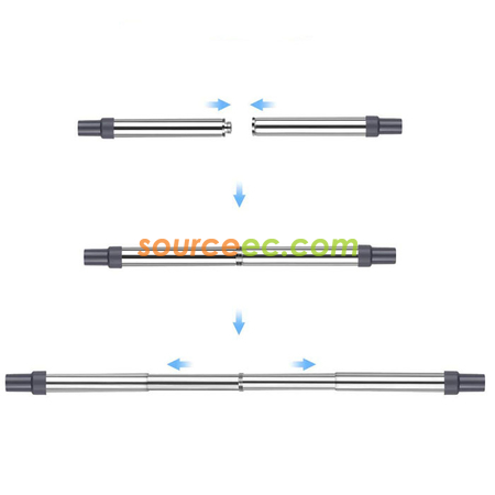 Customization Collapsible Stainless Steel Straw Corporate Gifts