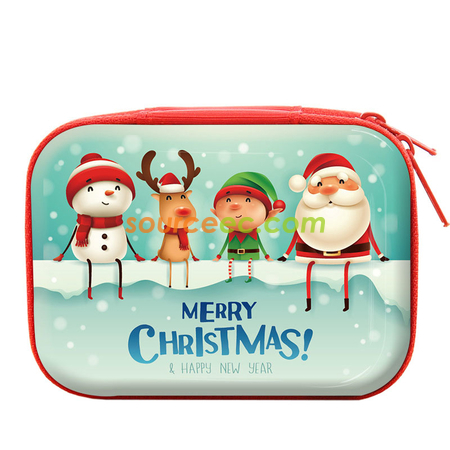 Customization Tin Plate Zipper Coin Purse Corporate Gifts