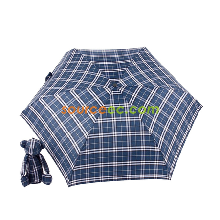 Customization Foldable Umbrella in Bear Shape Corporate Gifts
