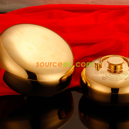 Customization Copper Hot-Water Hand Warmer Corporate Gifts