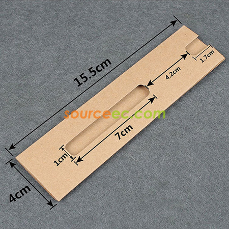Customization Paper Pen Package Pouch Corporate Gifts