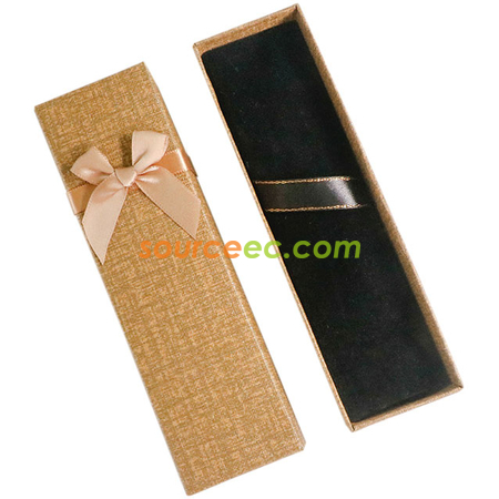 Customization Bow Pen Box Corporate Gifts