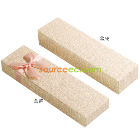 Customization Bow Pen Box Corporate Gifts