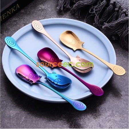 Customization Coffee dessert mixing spoon Corporate Gifts