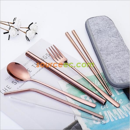 Customization Stainless Steel Tableware Corporate Gifts