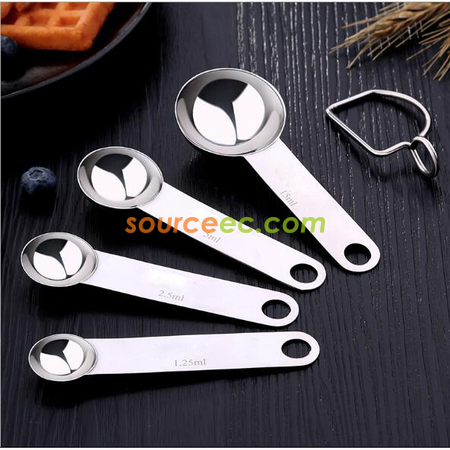 Customization Stainless steel measuring spoon Corporate Gifts