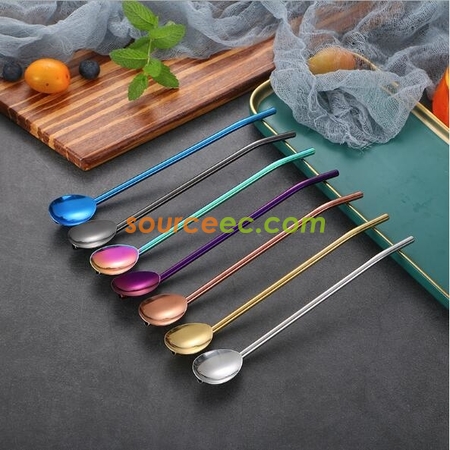 Coffee mixing spoon