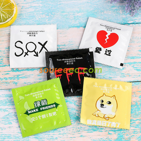 Customization Wet Wipes Corporate Gifts