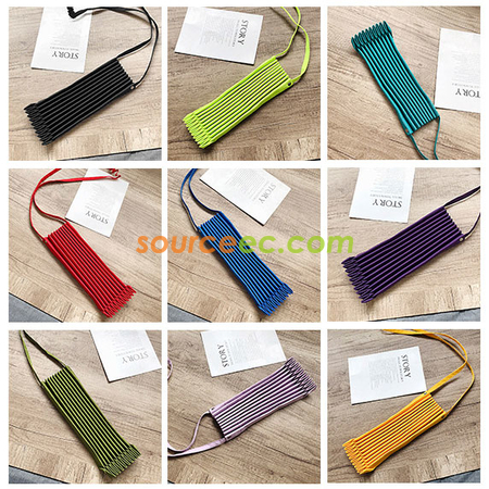 Customization Pleated-design Canvas Bag Corporate Gifts