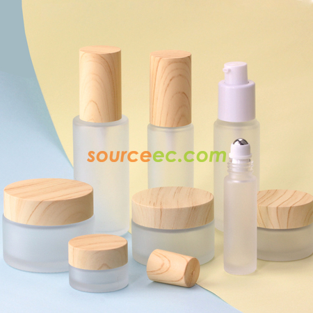 Separate Bottles for Lotion