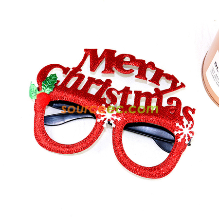 Customization Christmas Glasses Corporate Gifts