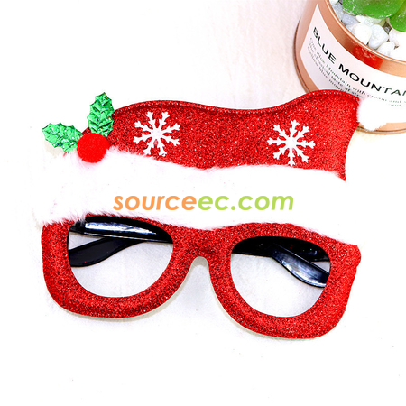 Customization Christmas Glasses Corporate Gifts