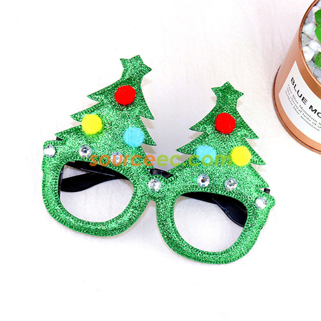 Customization Christmas Glasses Corporate Gifts