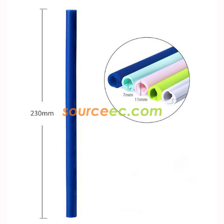 Customization Silicone Straw Corporate Gifts