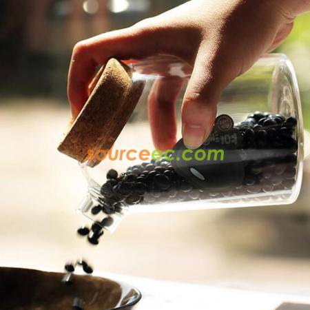 Customization Glass Sealed Jar With Cork Stopper Corporate Gifts