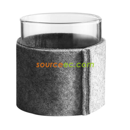 Customization Felt Heat Insulation Cup Cover Corporate Gifts