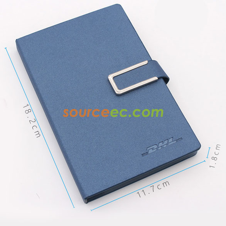 Customization PU Notebook with Sticky Corporate Gifts