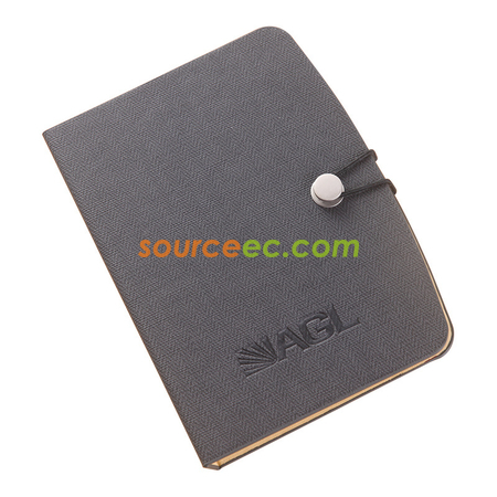 Customization PU Notebook with Sticky Corporate Gifts