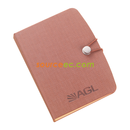 Customization PU Notebook with Sticky Corporate Gifts