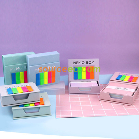 Customization Memo Box Corporate Gifts