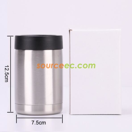 Customization Stainless Steel Insulated Beer Can Corporate Gifts