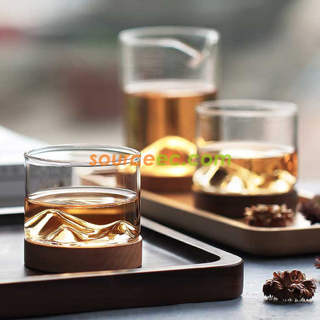 Japanese Style Glass Tea Cup