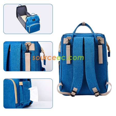 Customization Multi-functional Backpack with Baby Basket Corporate Gifts