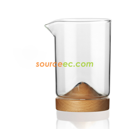 Customization Japanese Style Glass Tea Cup Corporate Gifts