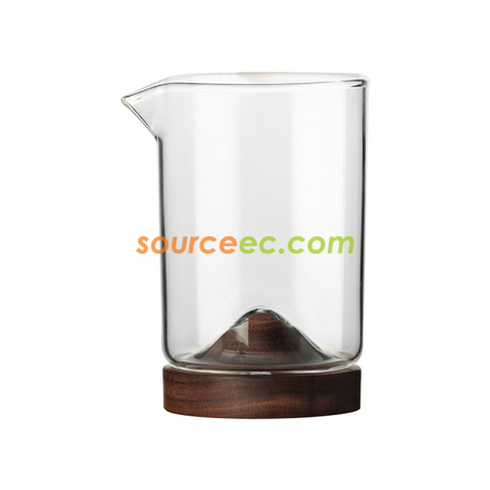 Customization Japanese Style Glass Tea Cup Corporate Gifts