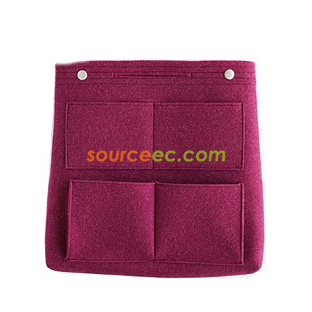 Felt Multifunctional Cosmetic Bag