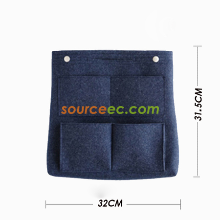 Customization Felt Multifunctional Cosmetic Bag Corporate Gifts