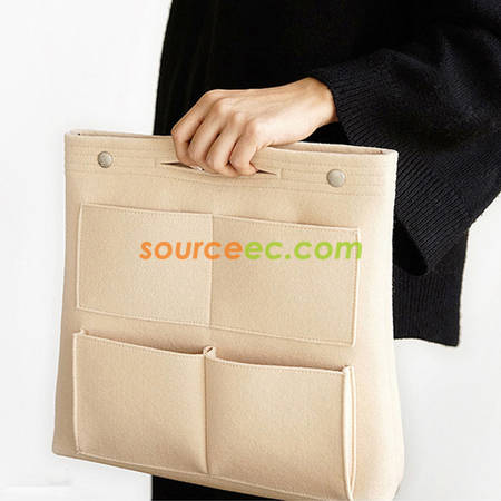 Customization Felt Multifunctional Cosmetic Bag Corporate Gifts