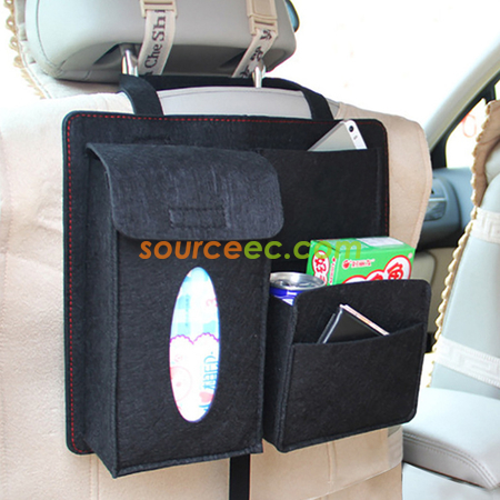 Customization Felt Car Seat Storage Bag Corporate Gifts