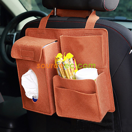 Customization Felt Car Seat Storage Bag Corporate Gifts