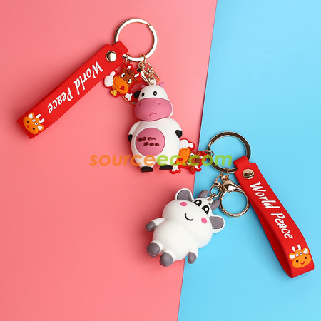 Customization Cartoon keychain Corporate Gifts