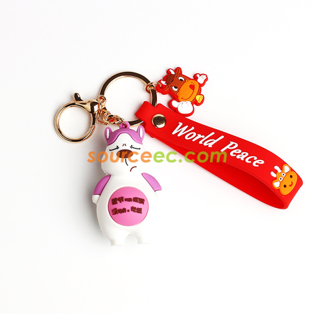 Customization Cartoon keychain Corporate Gifts
