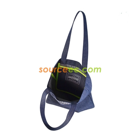Customization Folding Denim Bag Corporate Gifts