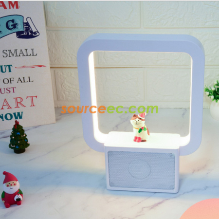 Customization Bluetooth Speaker Night Light Corporate Gifts