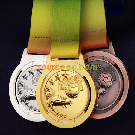 Customization Football Medal Corporate Gifts