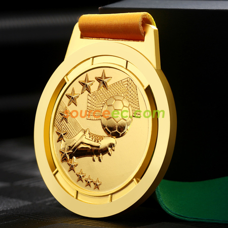 Customization Football Medal Corporate Gifts